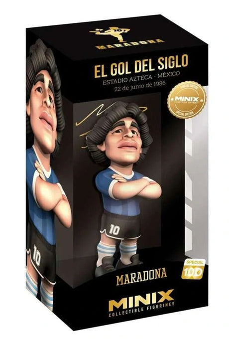 Figurka Minix Diego Maradona – Gól století 1986, 12 cm