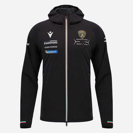 Týmová větrovka Lamborghini Iron Lynx SC63 – černá