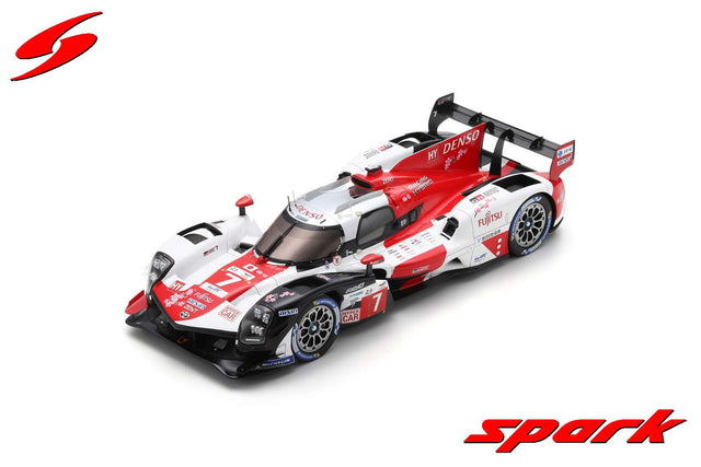 Model Spark Toyota GR010 24H Le Mans 2023 v měřítku 1:18, č. 7