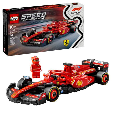Stavebnice LEGO Ferrari SF-24 Formule 1 – edice Speed