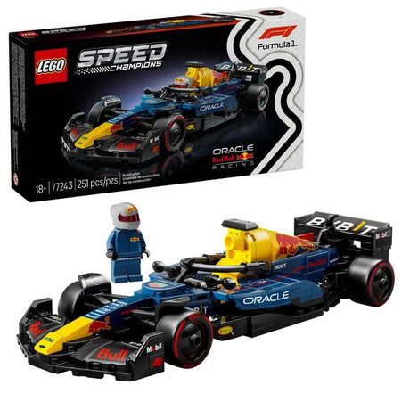 Stavebnice LEGO Red Bull RB20 Formule 1 - edice Speed