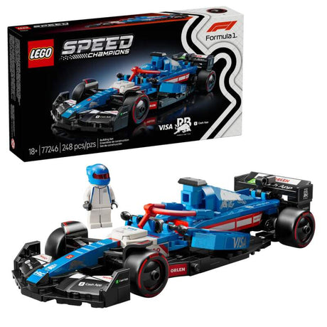 Stavebnice LEGO VCARB 01 Formule 1 – edice Speed