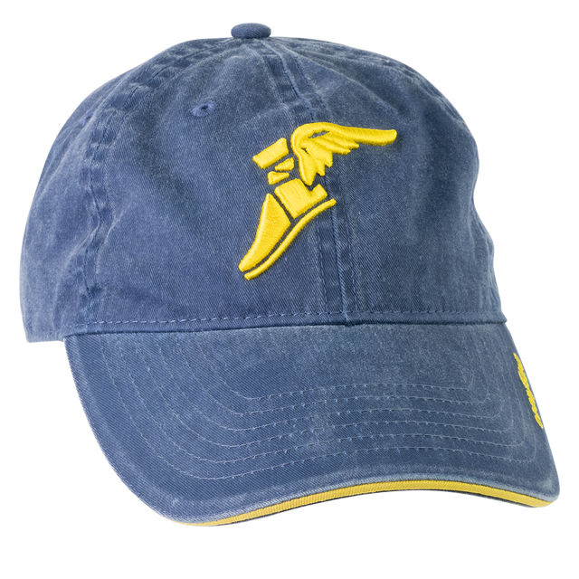 Fanouškovská kšiltovka Goodyear Wingfoot světle modrá