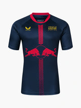 Sportovní dres Oracle Red Bull Racing s logem Red Bull – tmavě modrý
