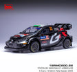 Model IXO Toyota GR Yaris Rally1 Hybrid #33 v měřítku 1:18 – Rally Sweden 2024, Evans/Martin