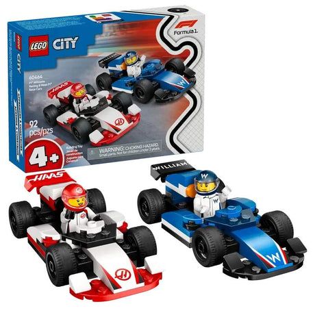 Stavebnice LEGO Haas/Alpine Formule 1 – edice City