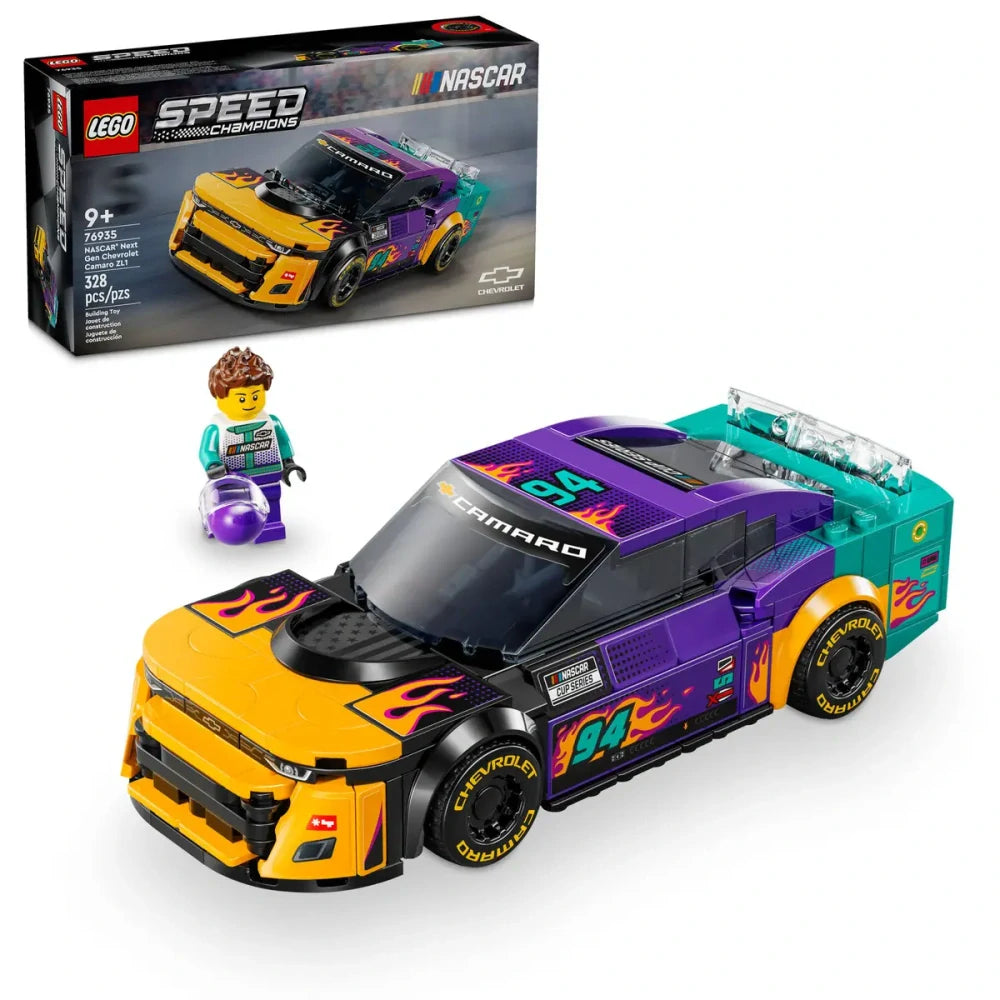 Stavebnice LEGO Speed Champions 76935 NASCAR Next Gen Chevrolet Camaro ZL1