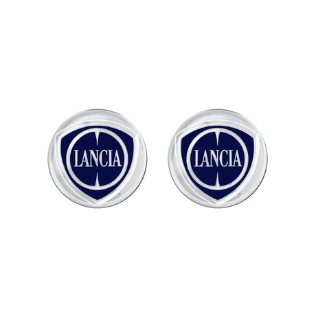 Sada samolepek Lancia 3D LOGO