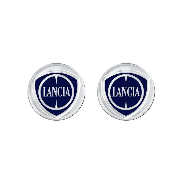 Sada samolepek Lancia 3D LOGO