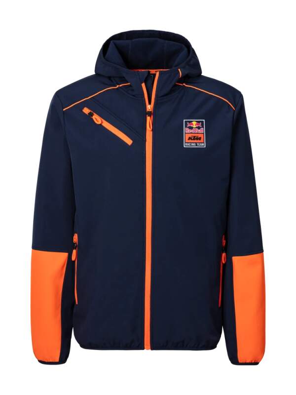 Softshell bunda KTM Red Bull Racing GRID tmavě modrá