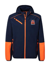 Softshell bunda KTM Red Bull Racing GRID tmavě modrá