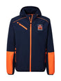 Softshell bunda KTM Red Bull Racing GRID tmavě modrá