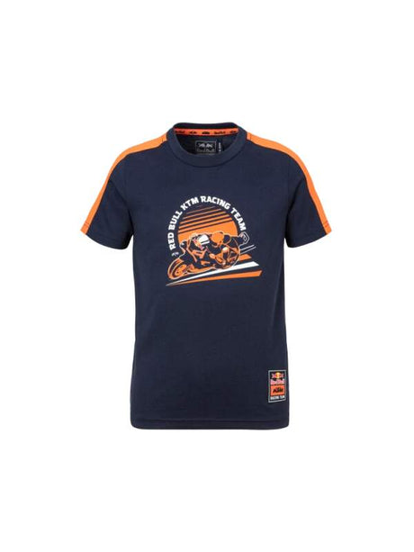 Dětské tričko KTM Red Bull Racing GRID tmavě modré - 164 CM