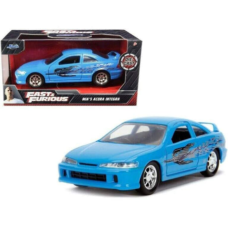 Model Rychle a Zběsile Mia's Acura Integra Type R modrá