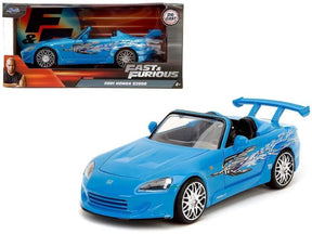 Model Rychle a Zběsile Honda S2000 modrá