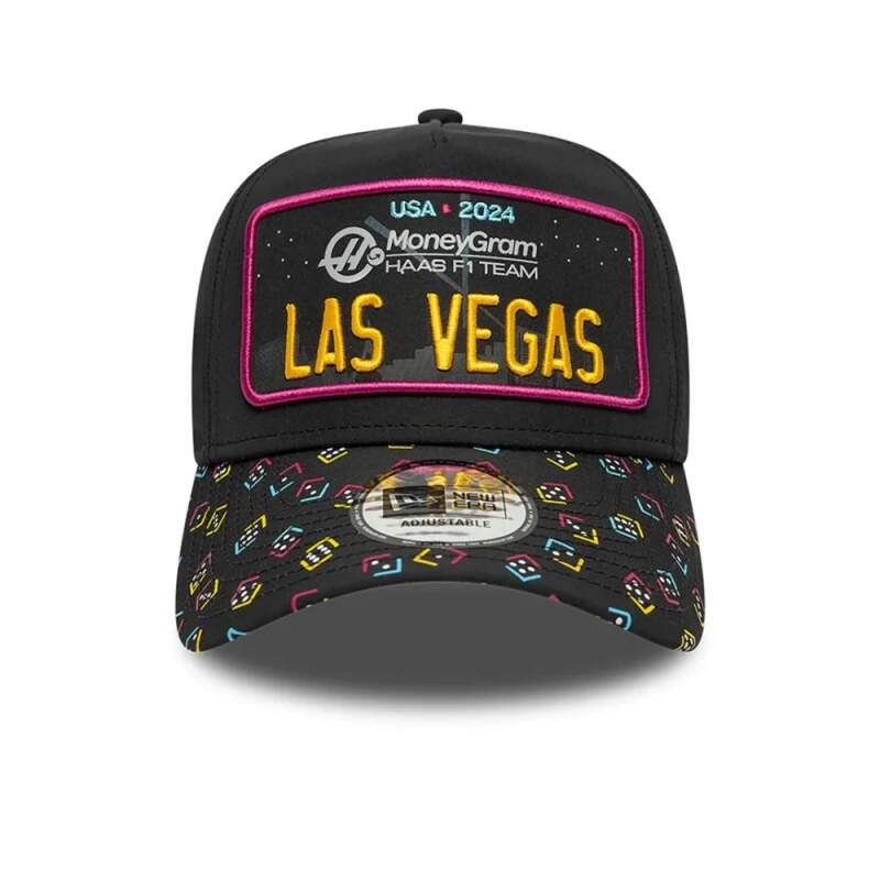Týmová kšiltovka Haas F1 Team - SE Las Vegas