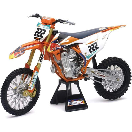 Model motocyklu KTM SX 450 S-F Antonio Cairoli Legend