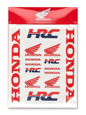 Velké balení samolepek Honda - HRC
