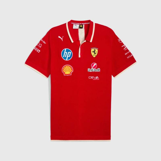 Týmová polokošile Scuderia Ferrari F1 2025 SE China