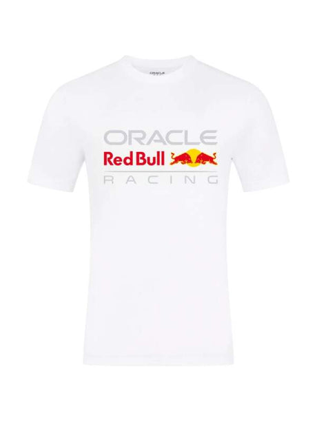 Volnočasové tričko Oracle Red Bull Racing s logem bílé CORE
