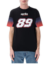 Fanouškovské tričko Aprilia Racing - Martinator #89