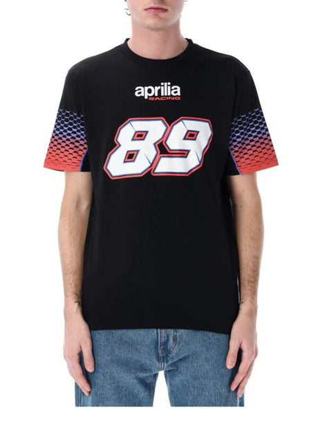 Fanouškovské tričko Aprilia Racing - Martinator #89