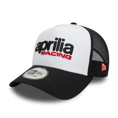 Kšiltovka Aprilia Racing EF bílá s logem