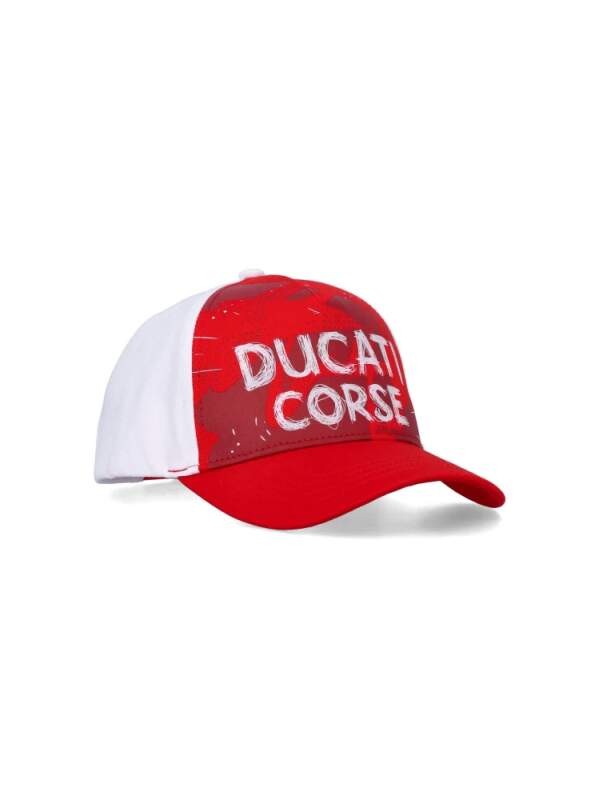 Dětská kšiltovka Ducati Corse s logem