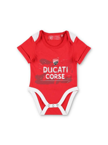 Dětské body Ducati Corse s dětským motivem