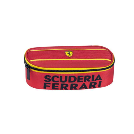 Školní penál Scuderia Ferrari červený s logem