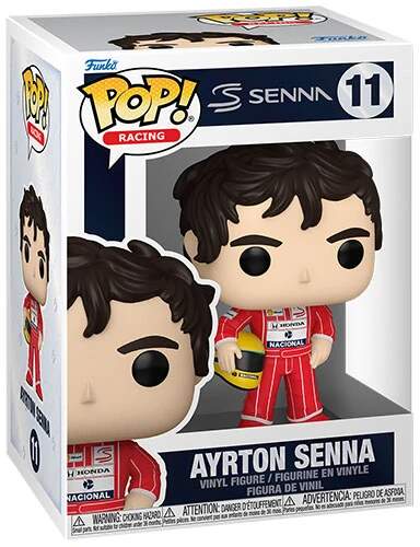 Figurka Funko POP Ayrton Senna McLaren