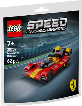 LEGO Speed Champions 30709 Ferrari 499P Hypercar – mini set