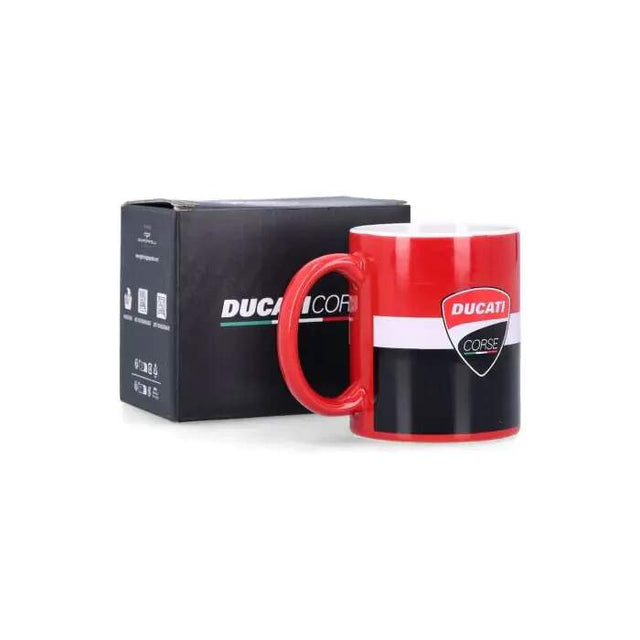 Fanouškovský hrnek Ducati Corse s logem