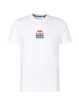Fanouškovské tričko Red Bull Bora Hansgrohe bílé s logem