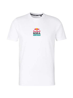 Fanouškovské tričko Red Bull Bora Hansgrohe bílé s logem