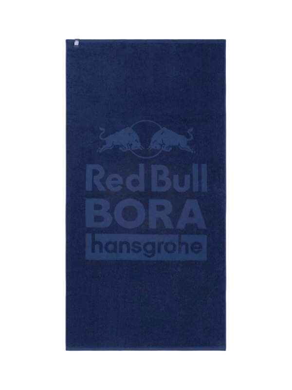 Velký ručník Red Bull Bora Hansgrohe s logem