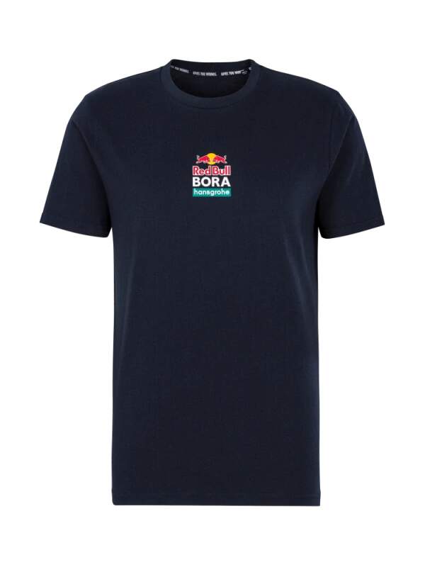 Fanouškovské tričko Red Bull Bora Hansgrohe tmavě modré s logem