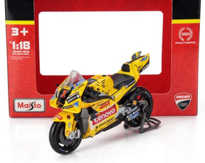 Model Ducati MotoGP GP23 – Francesco Bagnaia #1 v měřítku 1:18 – Misano SE