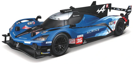 RC model Maisto Tech Alpine A424 #36 Le Mans 2024 v měřítku 1:16