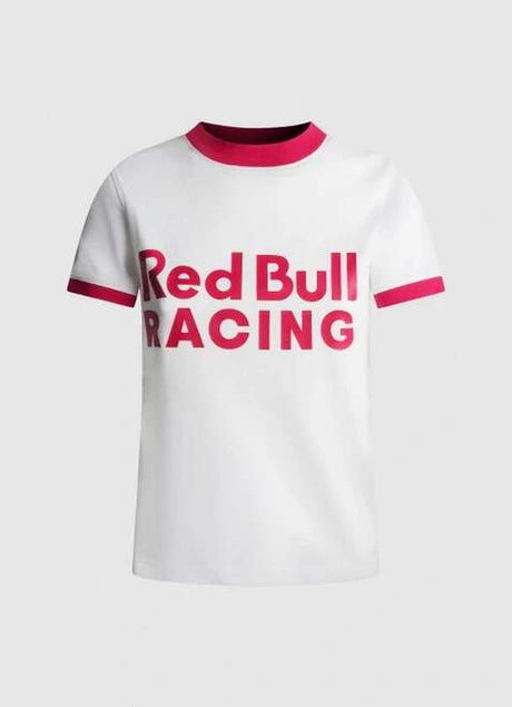 Dámské tričko Pepe Jeans - Red Bull Racing bílé s logem