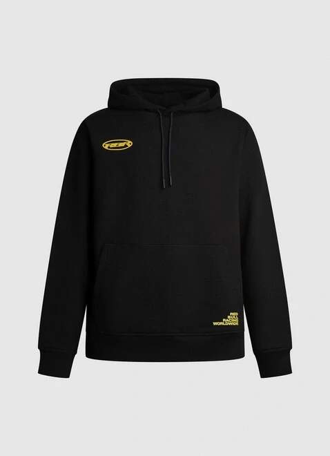 Mikina s kapucí Pepe Jeans - Red Bull Racing Worldwide černá