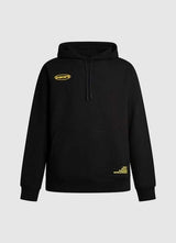 Mikina s kapucí Pepe Jeans - Red Bull Racing Worldwide černá
