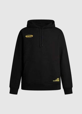Mikina s kapucí Pepe Jeans - Red Bull Racing Worldwide černá