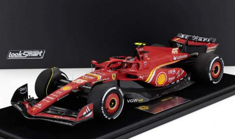 Model LookSmart Scuderia Ferrari SF-24 C. Sainz, vítěz GP Austrálie 2024, v měřítku 1:18