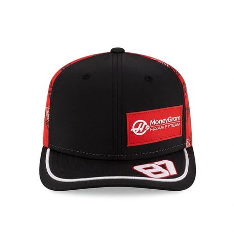 Týmová kšiltovka Haas F1 MoneyGram Oliver Bearman – Japan Special Edition