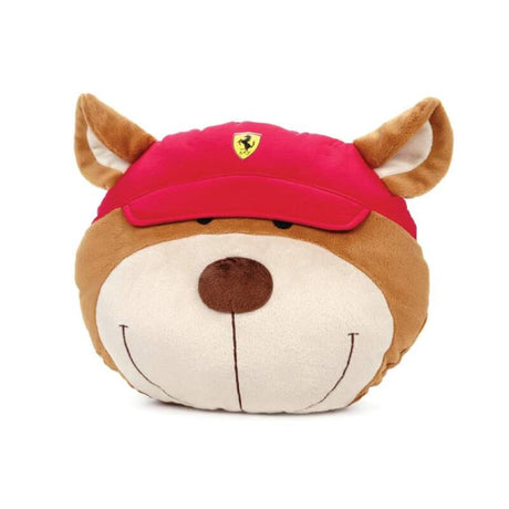 Scuderia Ferrari plyšový polštář medvídek