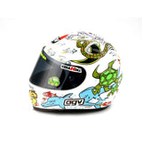 Model přilby Moto GP Valentino Rossi Valencia 2005