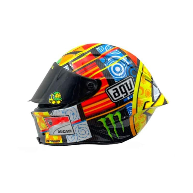 Model přilby MotoGP Valentino Rossi Ducati 2012