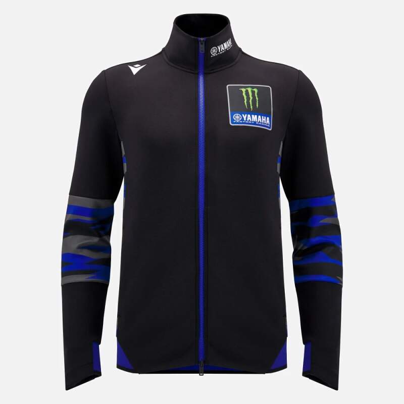 Fanouškovská mikina Yamaha Racing MotoGP černá