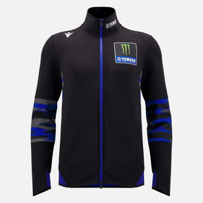 Fanouškovská mikina Yamaha Racing MotoGP černá